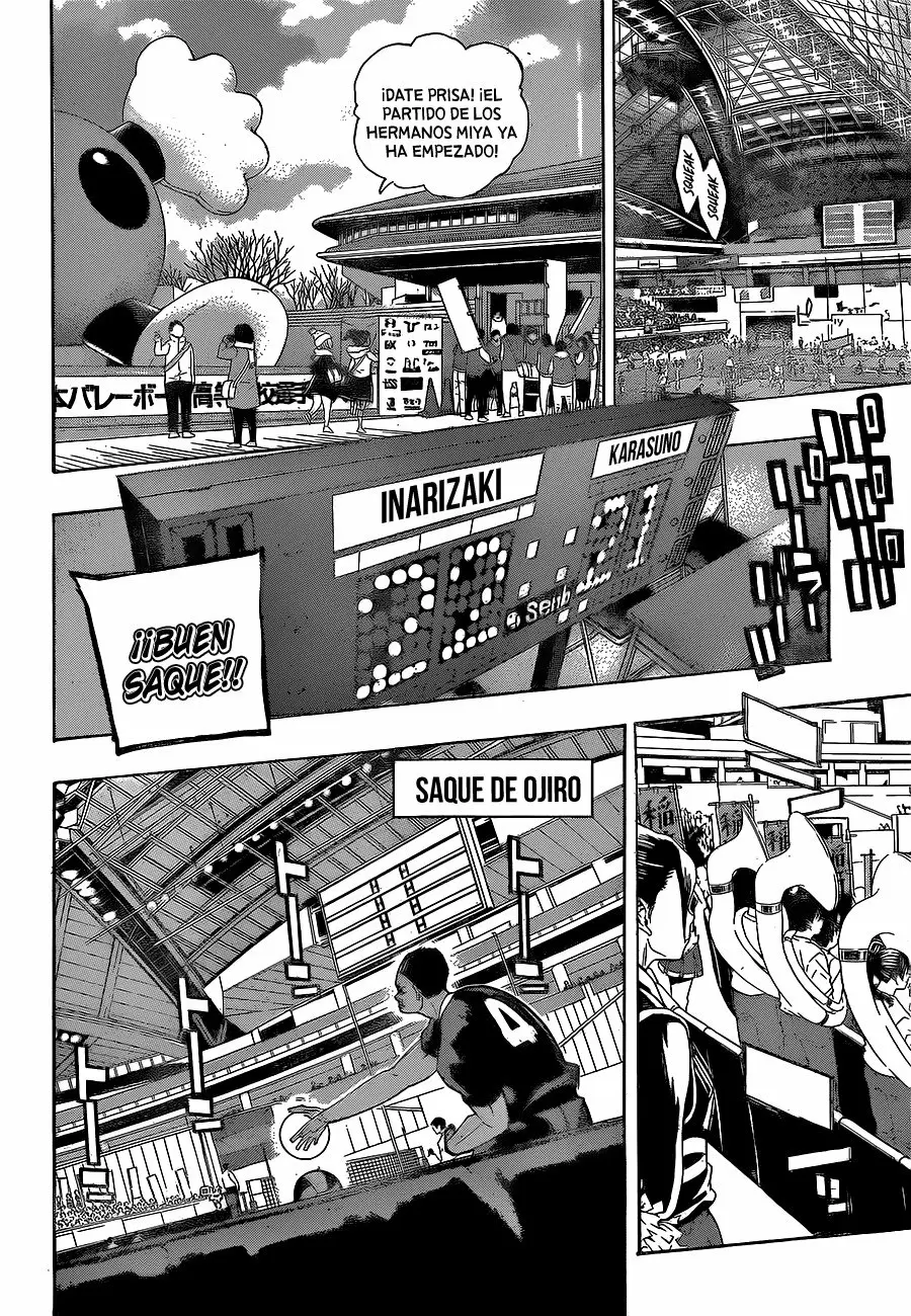 Haikyuu!! - Capítulo 259 - Página 9 - LectorTMOo