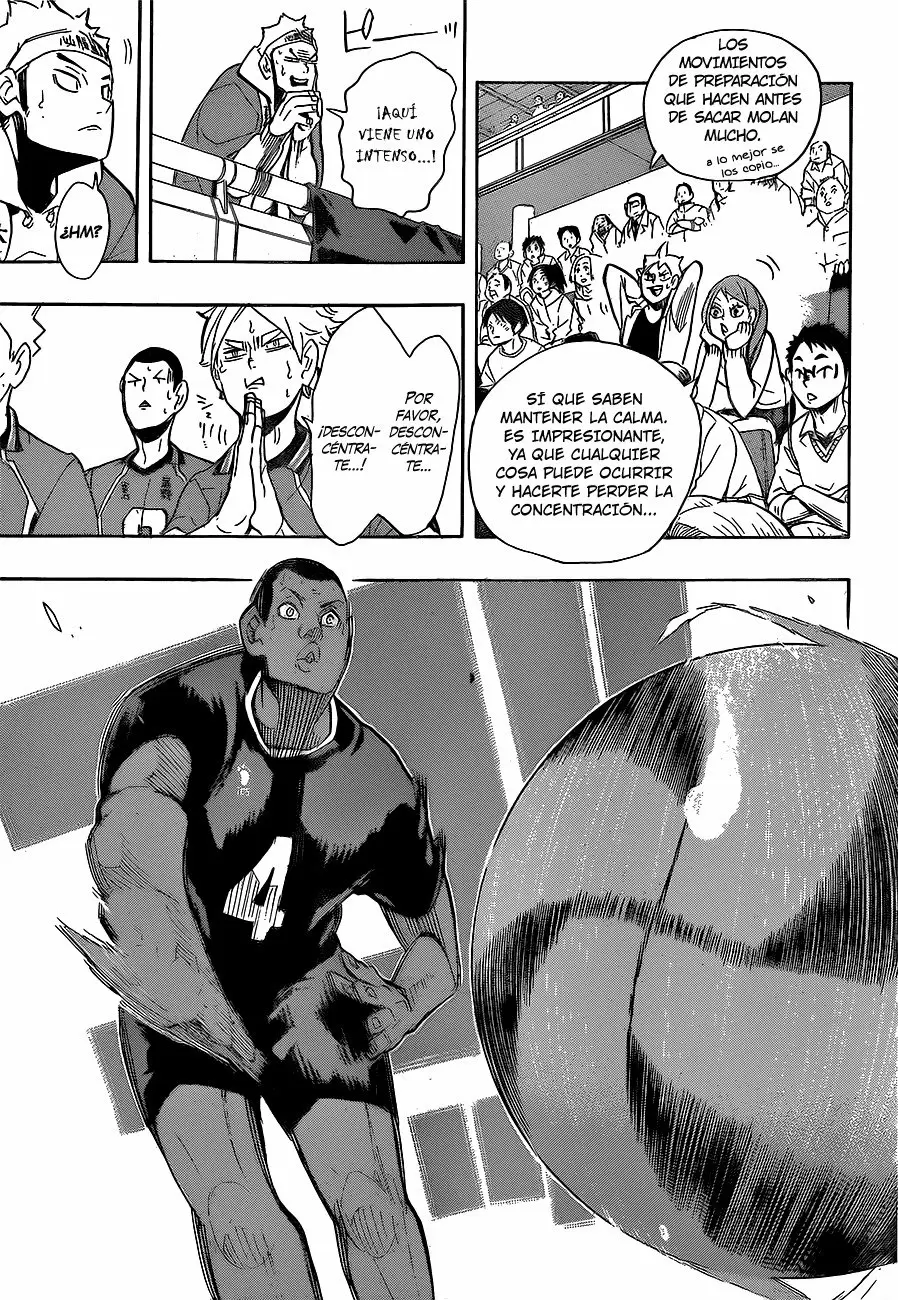 Haikyuu!! - Capítulo 259 - Página 10 - LectorTMOo