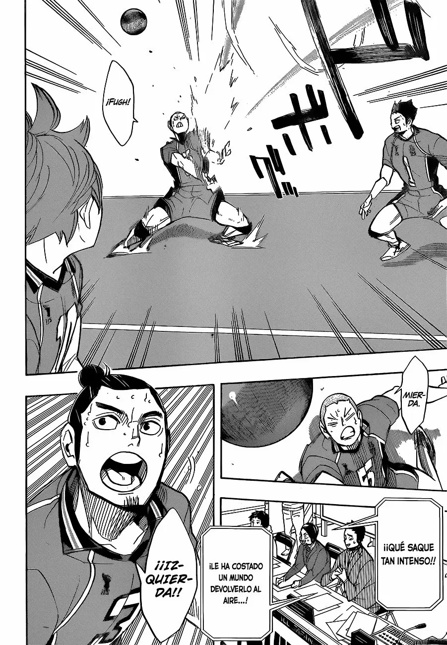 Haikyuu!! - Capítulo 259 - Página 11 - LectorTMOo