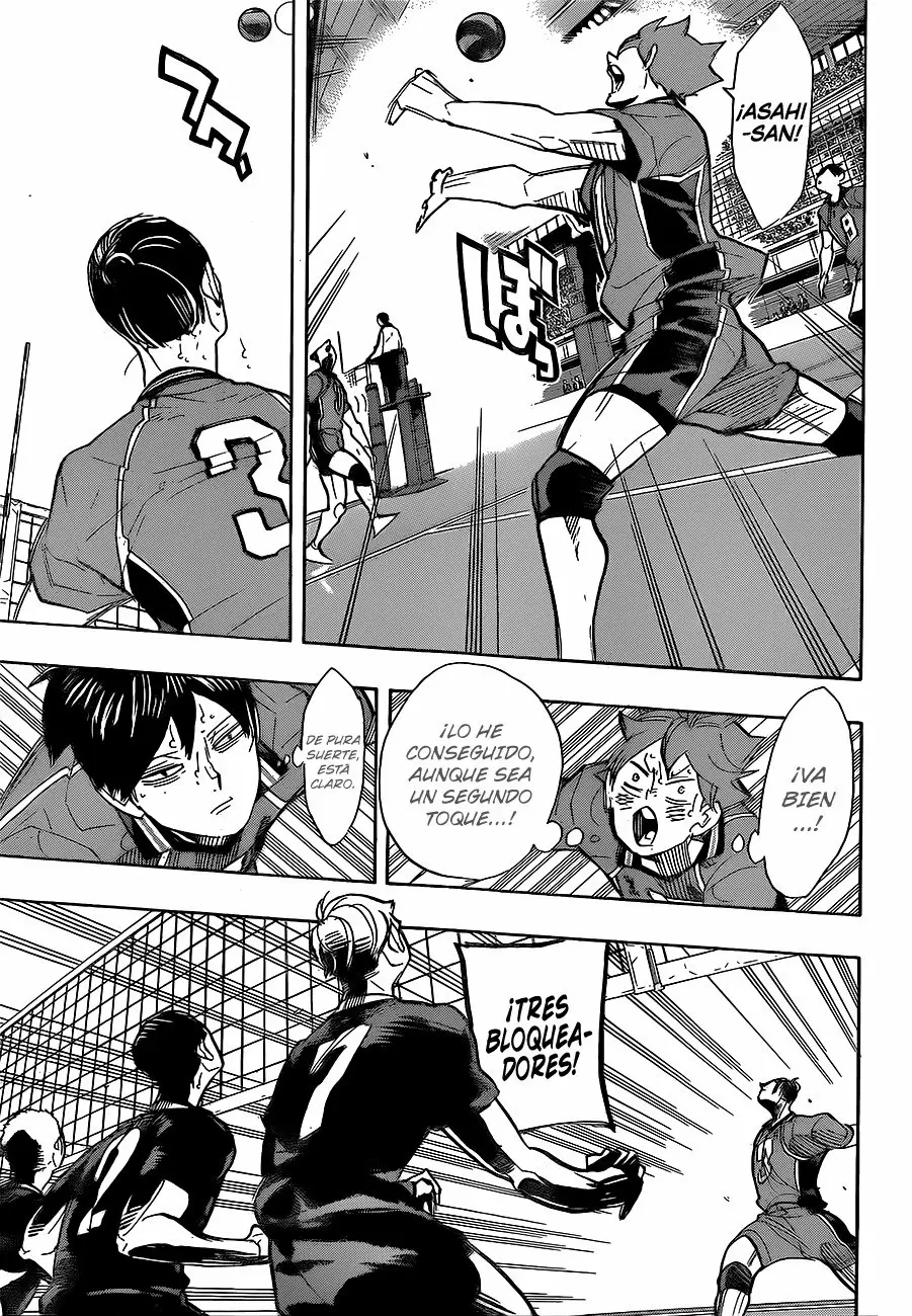 Haikyuu!! - Capítulo 259 - Página 12 - LectorTMOo