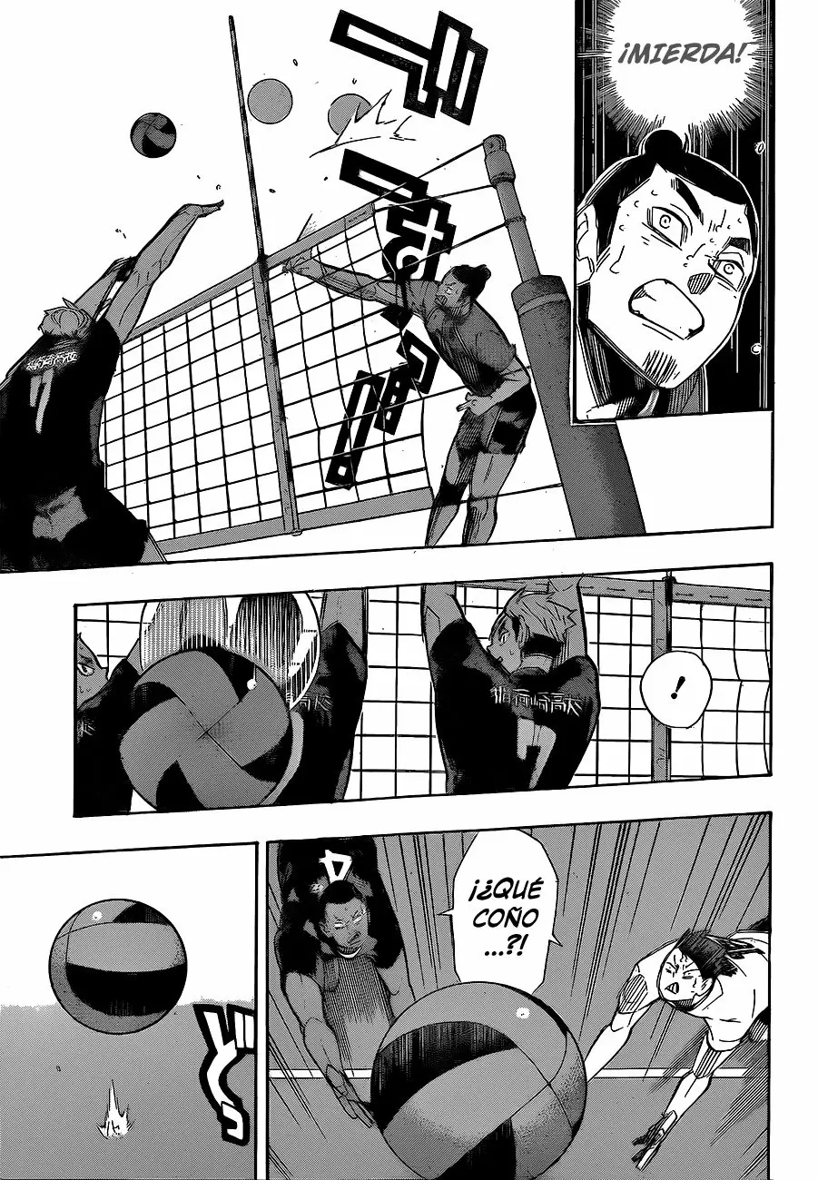 Haikyuu!! - Capítulo 259 - Página 14 - LectorTMOo