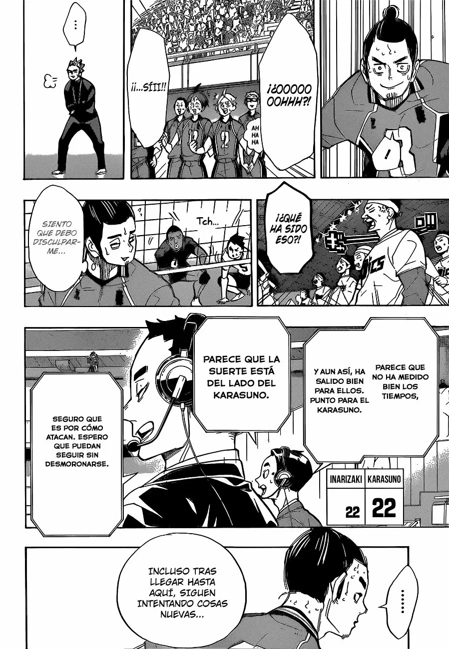 Haikyuu!! - Capítulo 259 - Página 15 - LectorTMOo