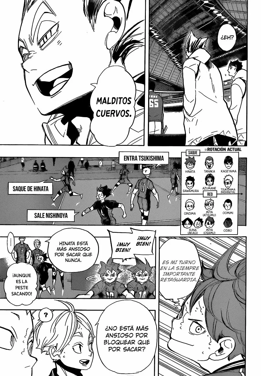 Haikyuu!! - Capítulo 259 - Página 16 - LectorTMOo