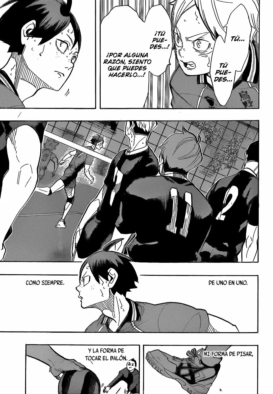 Haikyuu!! - Capítulo 259 - Página 18 - LectorTMOo