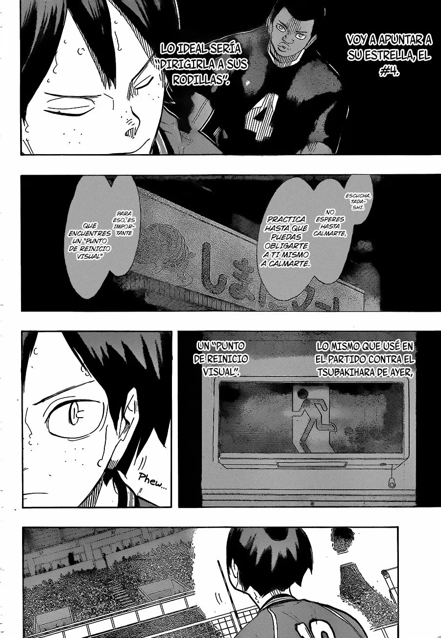 Haikyuu!! - Capítulo 259 - Página 19 - LectorTMOo