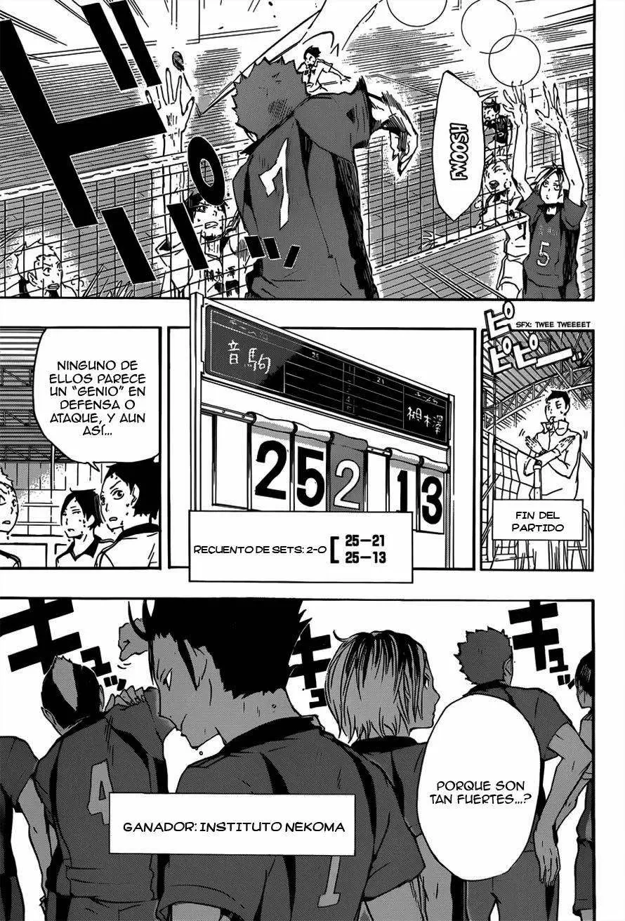 Haikyuu!! - Capítulo 26 - Página 5 - LectorTMOo