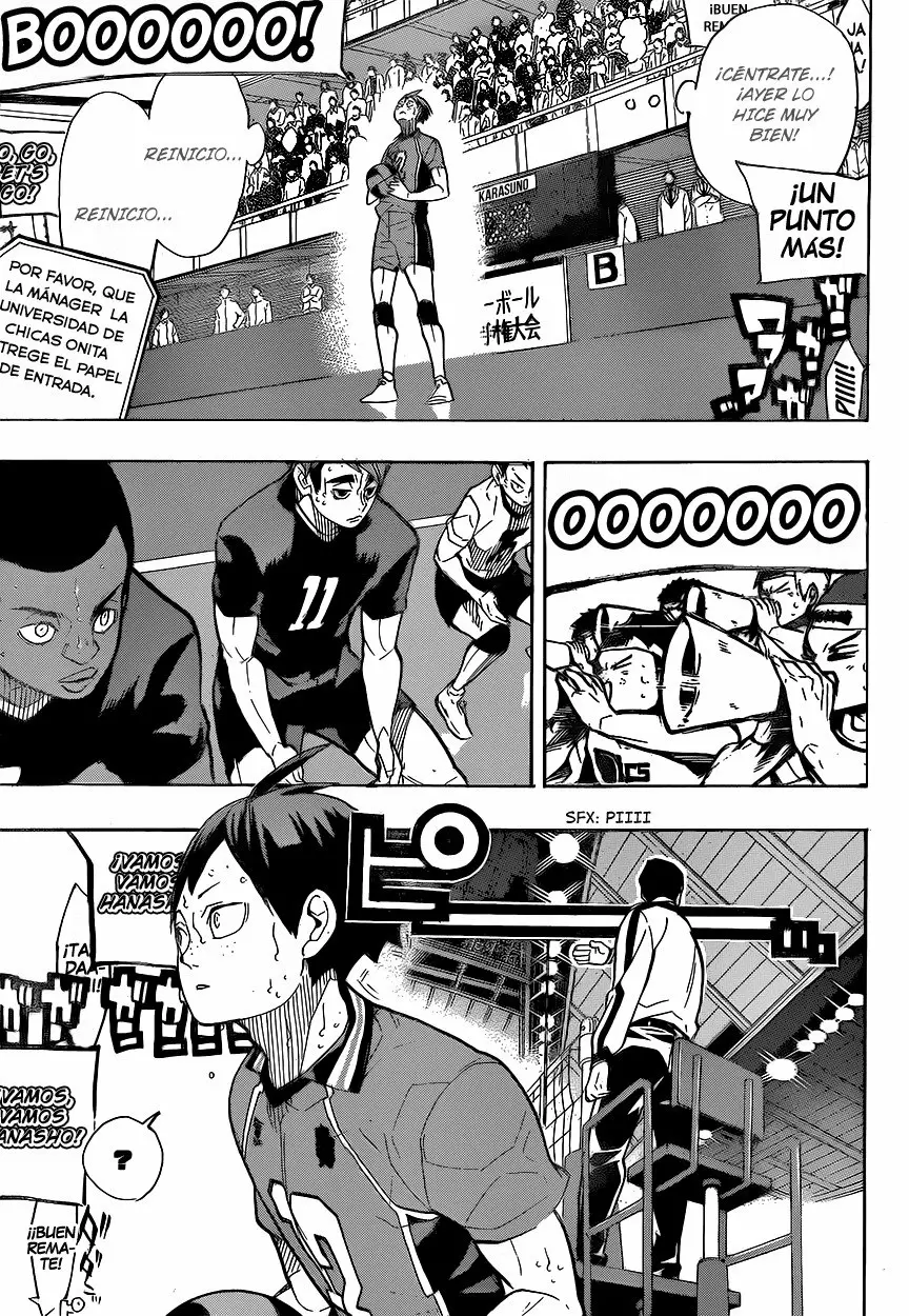 Haikyuu!! capítulo 260 página 4