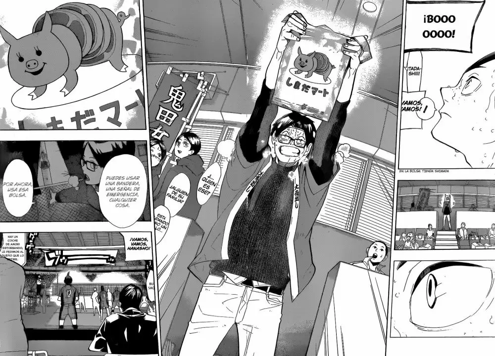 Haikyuu!! capítulo 260 página 5