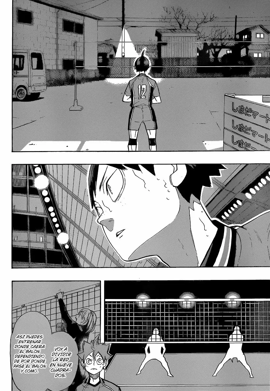 Haikyuu!! capítulo 260 página 6