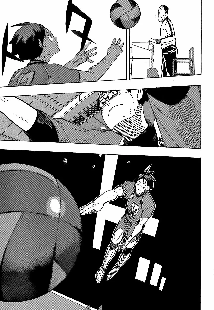 Haikyuu!! capítulo 260 página 7
