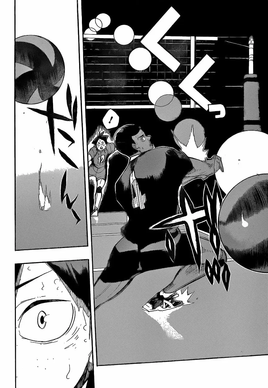 Haikyuu!! capítulo 260 página 8