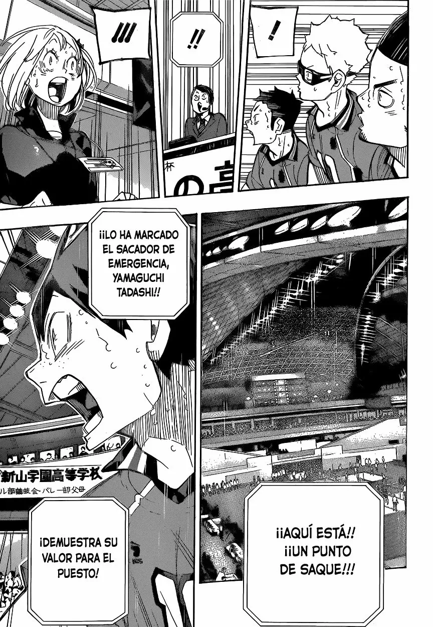 Haikyuu!! capítulo 260 página 9