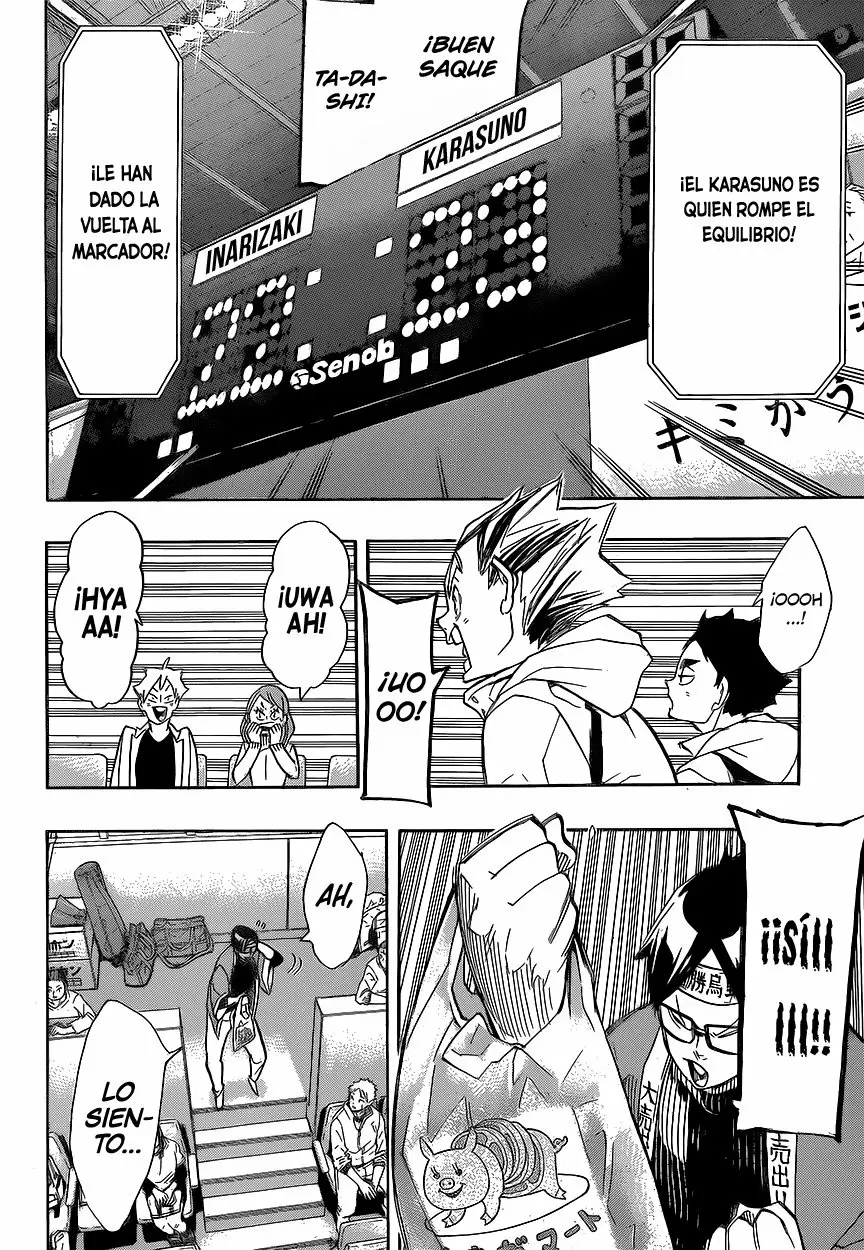 Haikyuu!! capítulo 260 página 10