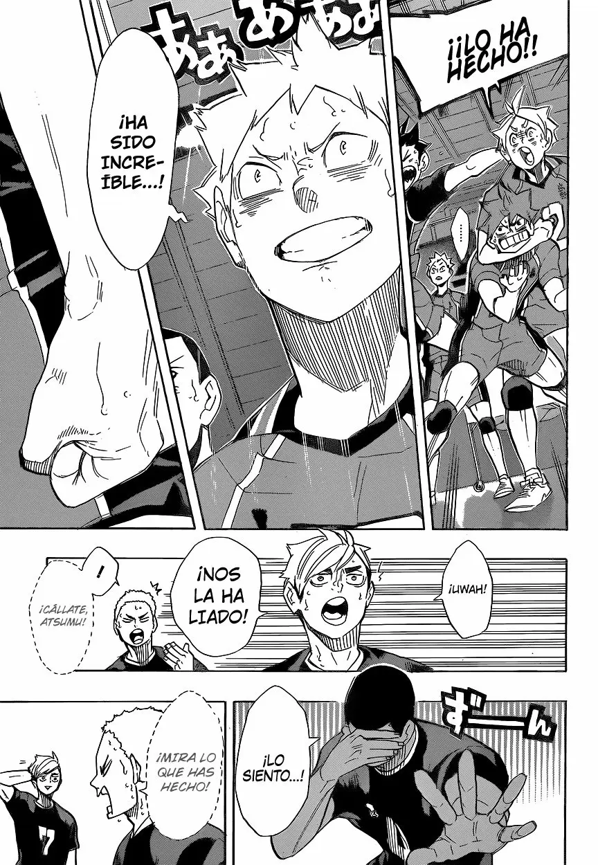Haikyuu!! capítulo 260 página 11