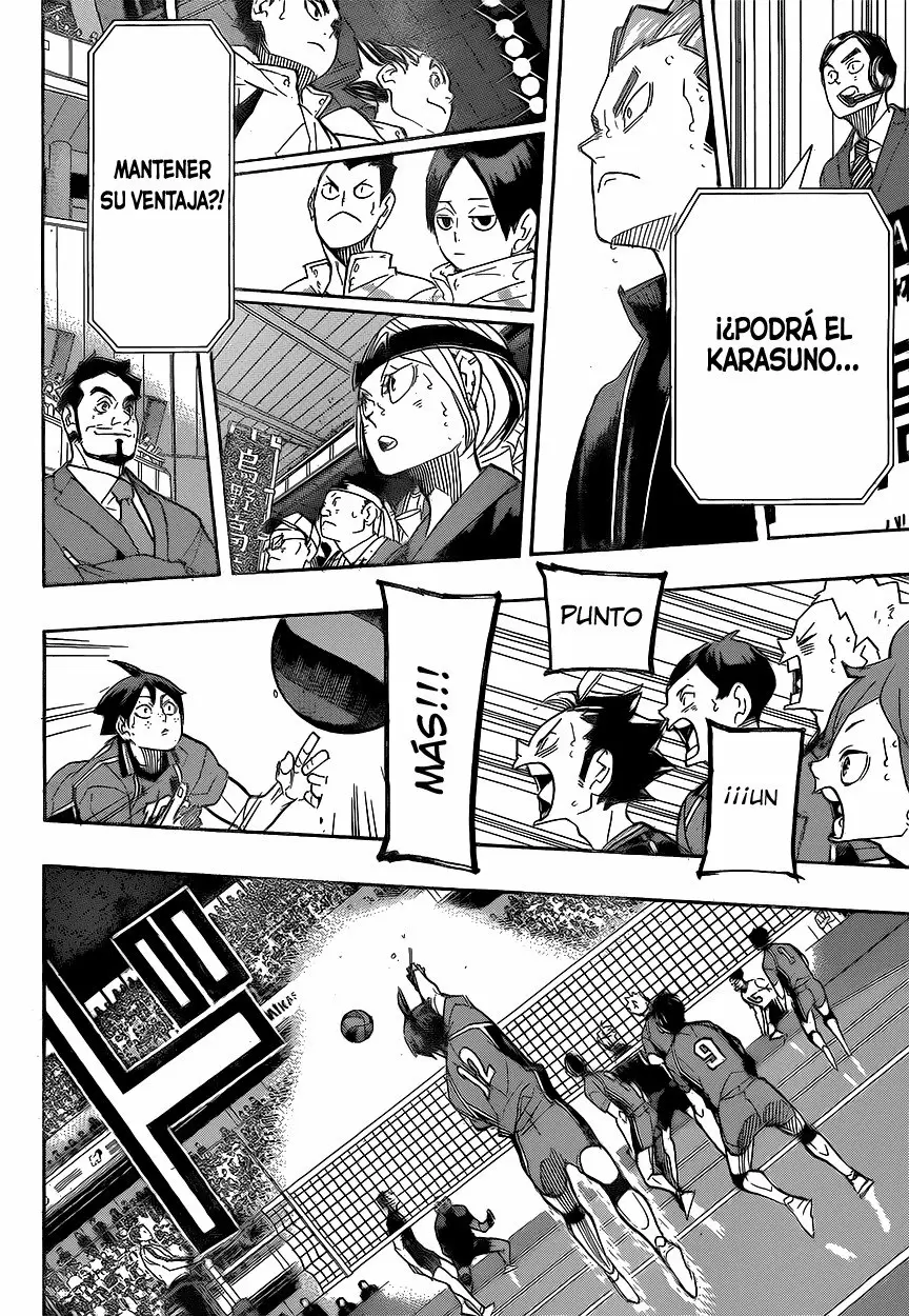 Haikyuu!! capítulo 260 página 12