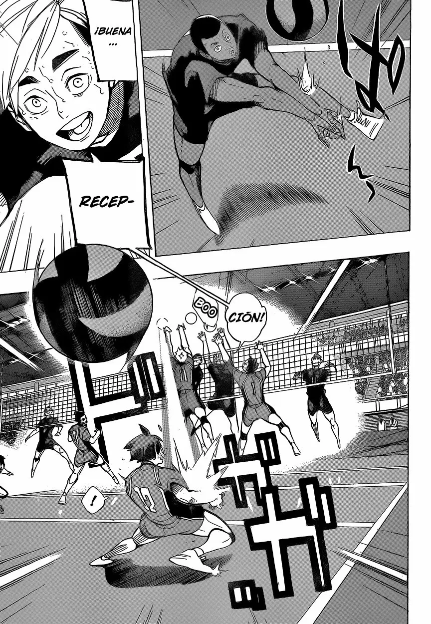 Haikyuu!! capítulo 260 página 13