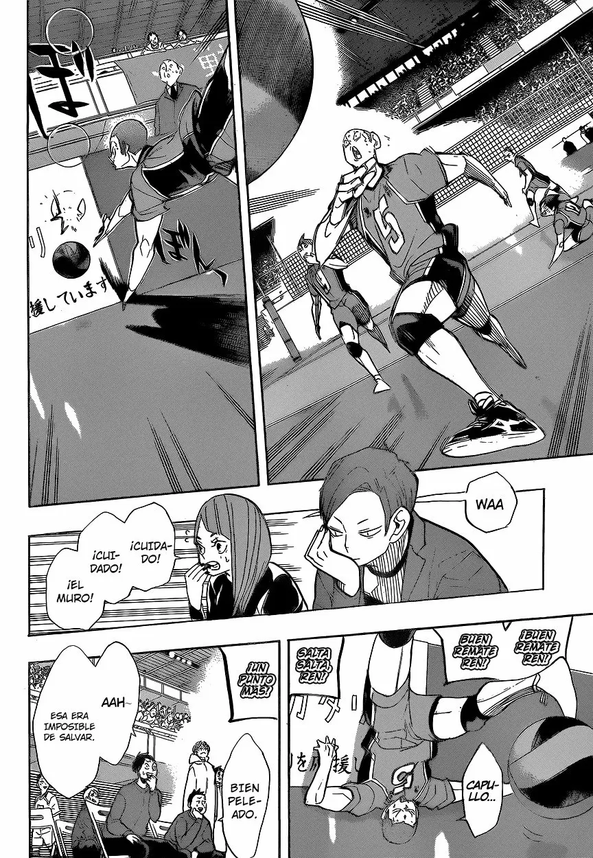 Haikyuu!! capítulo 260 página 14