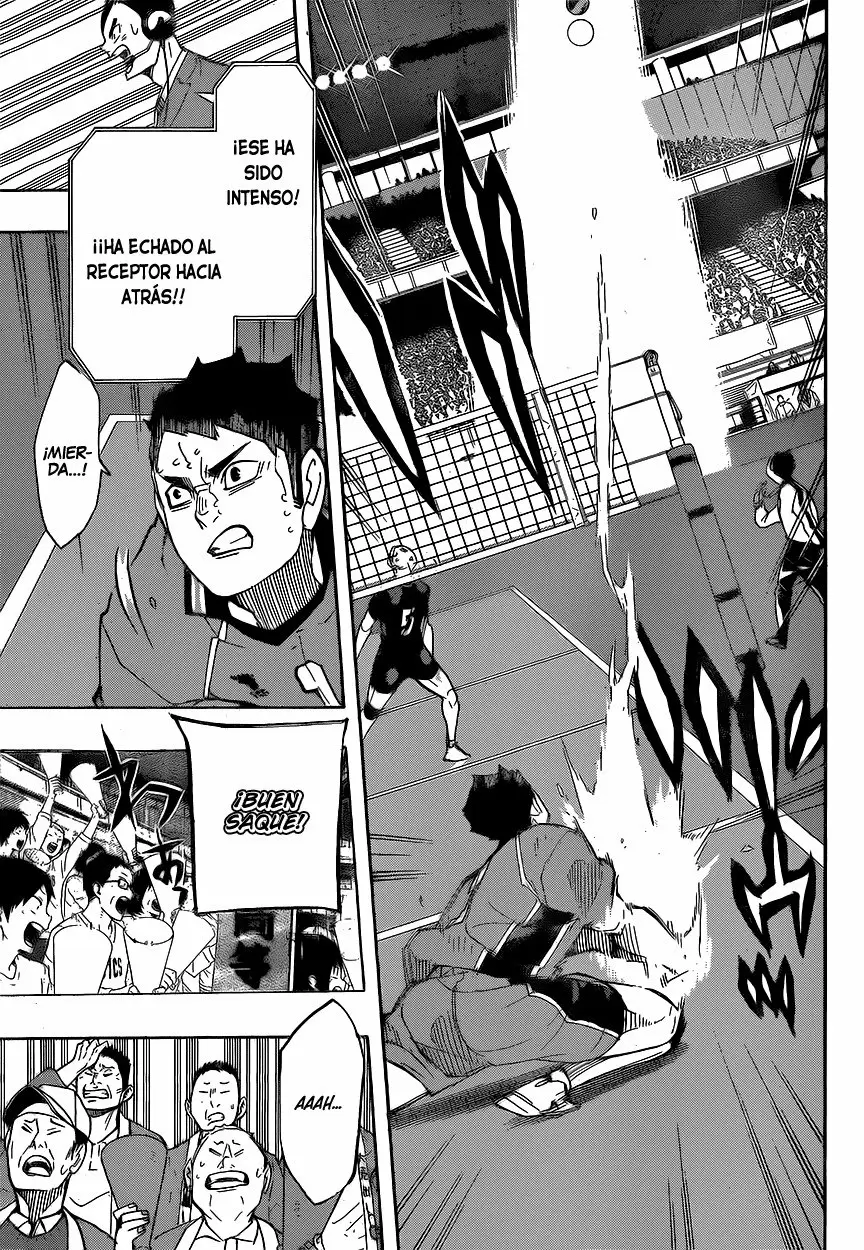 Haikyuu!! capítulo 260 página 17