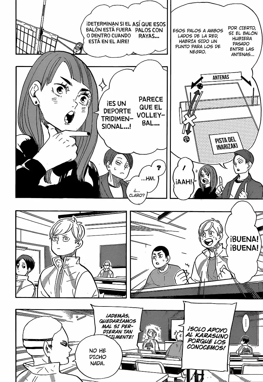 Haikyuu!! - Capítulo 261 - Página 4 - LectorTMOo