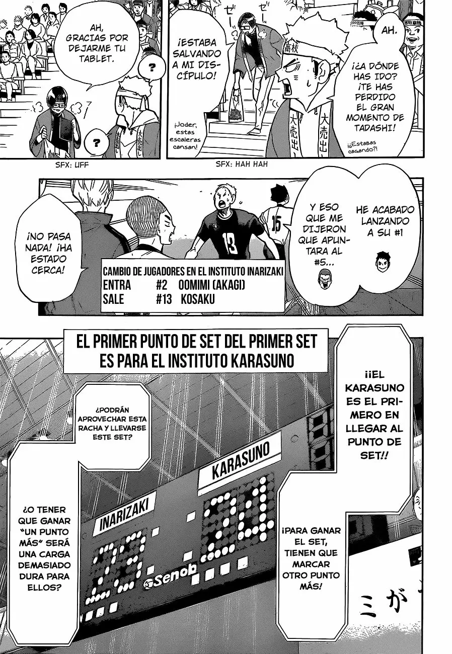 Haikyuu!! - Capítulo 261 - Página 5 - LectorTMOo