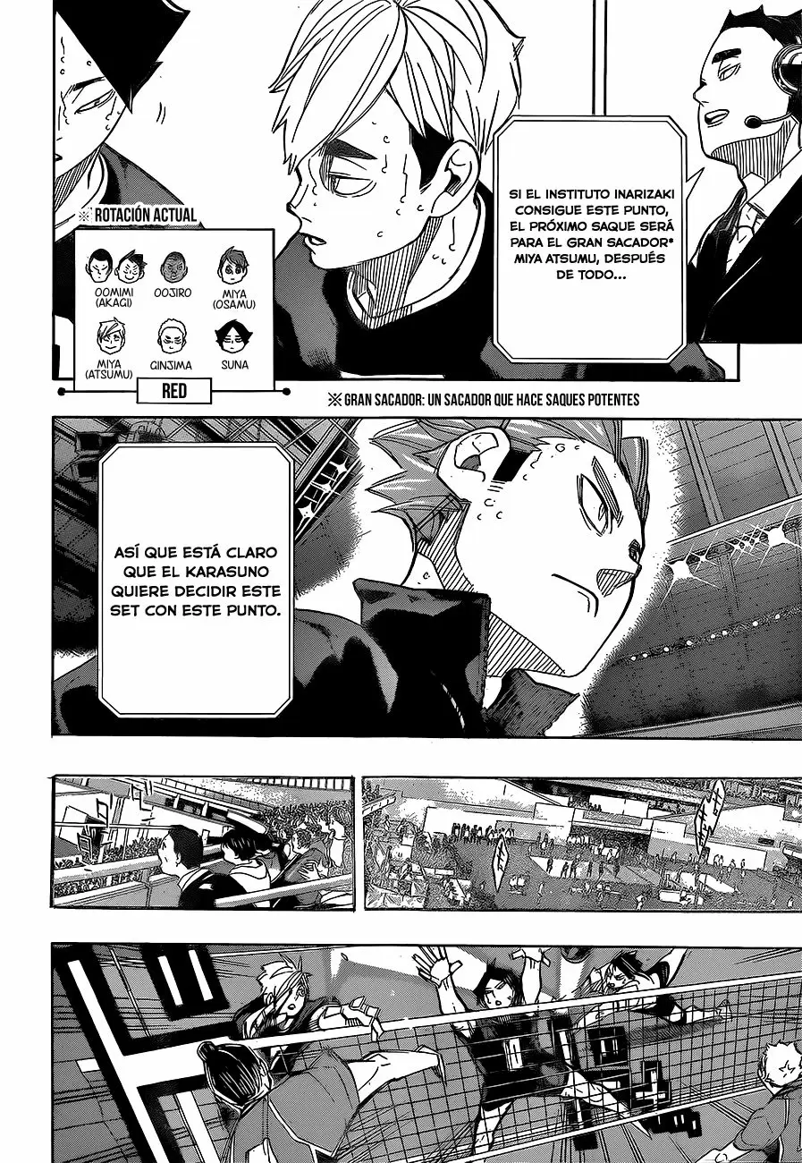 Haikyuu!! - Capítulo 261 - Página 6 - LectorTMOo