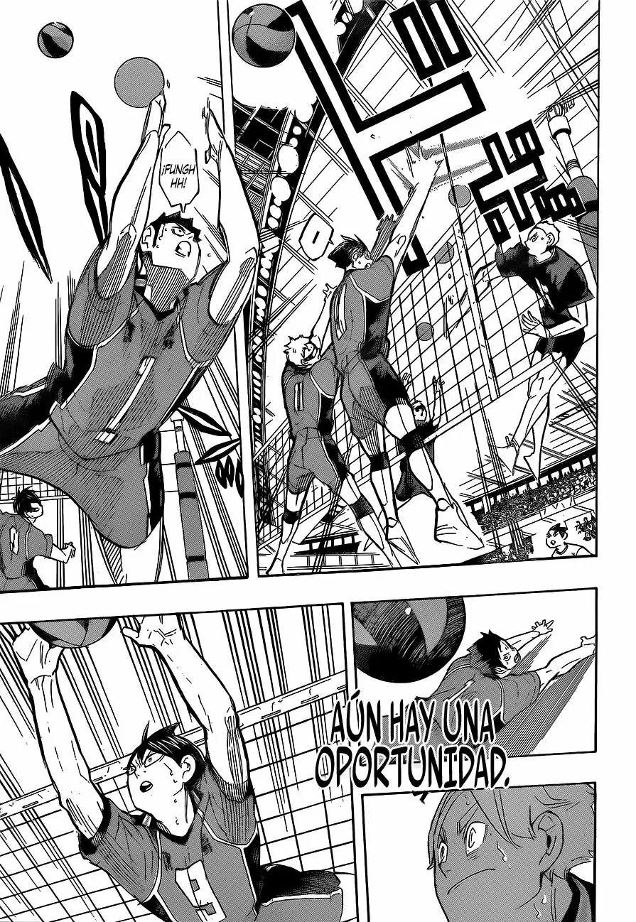 Haikyuu!! - Capítulo 261 - Página 7 - LectorTMOo