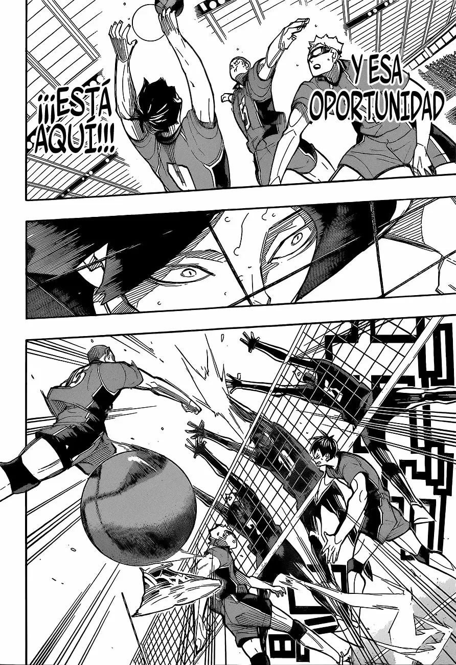Haikyuu!! - Capítulo 261 - Página 8 - LectorTMOo