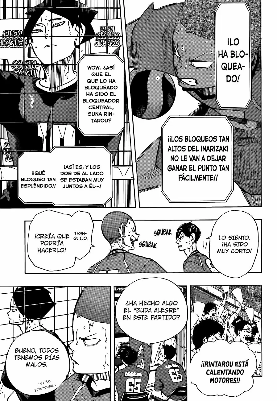 Haikyuu!! - Capítulo 261 - Página 9 - LectorTMOo