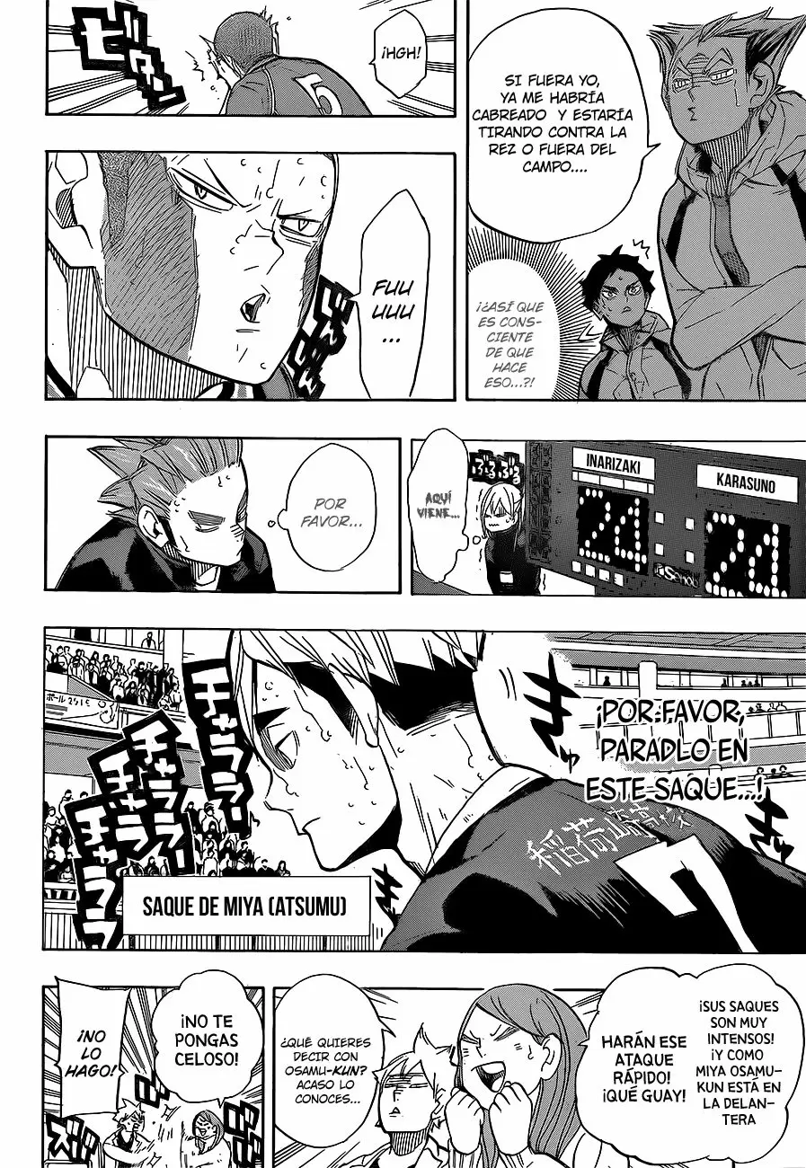 Haikyuu!! - Capítulo 261 - Página 10 - LectorTMOo