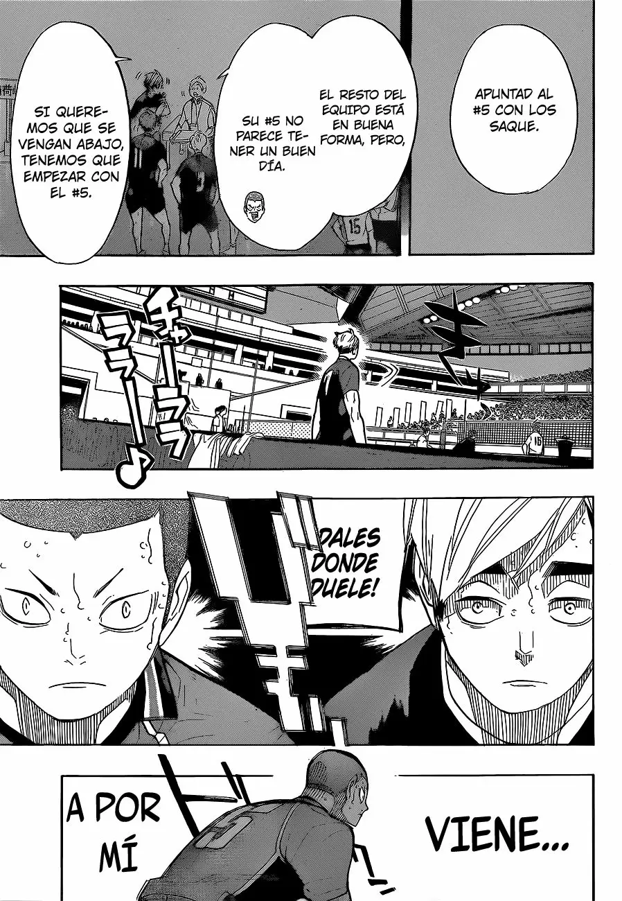 Haikyuu!! - Capítulo 261 - Página 11 - LectorTMOo
