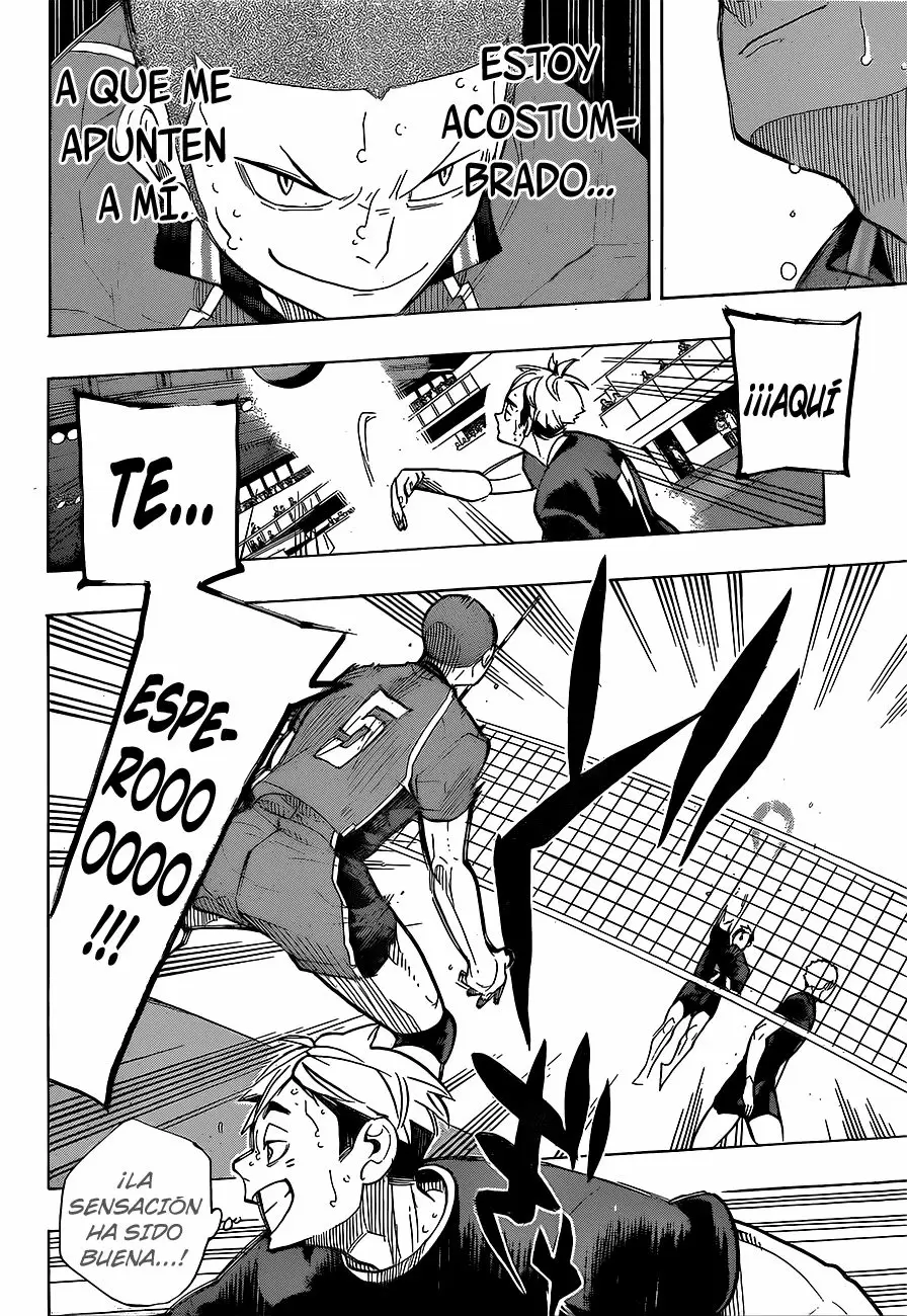 Haikyuu!! - Capítulo 261 - Página 12 - LectorTMOo