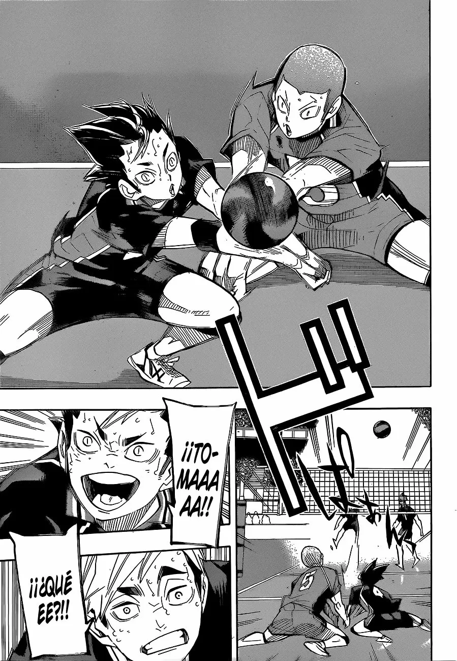 Haikyuu!! - Capítulo 261 - Página 13 - LectorTMOo