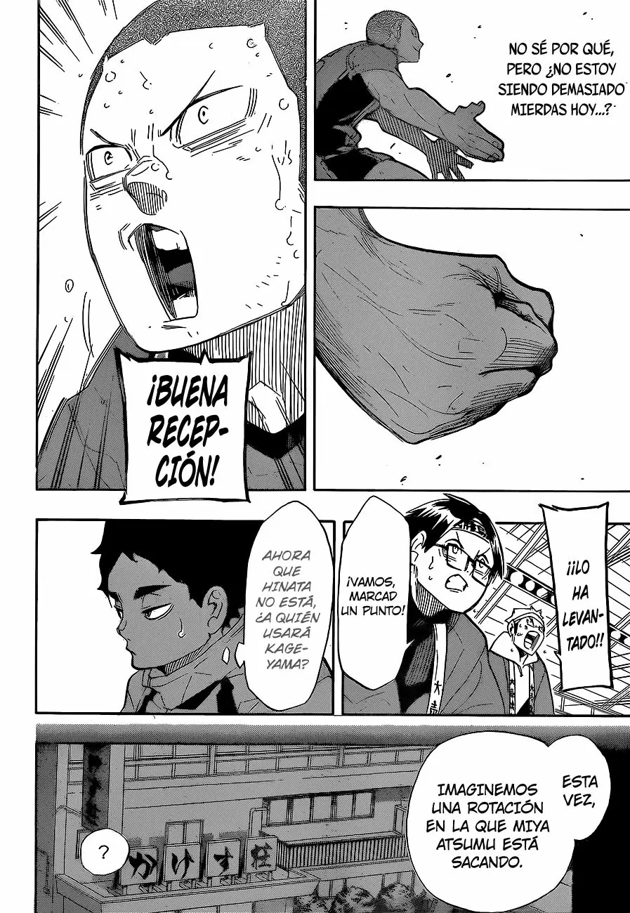 Haikyuu!! - Capítulo 261 - Página 14 - LectorTMOo