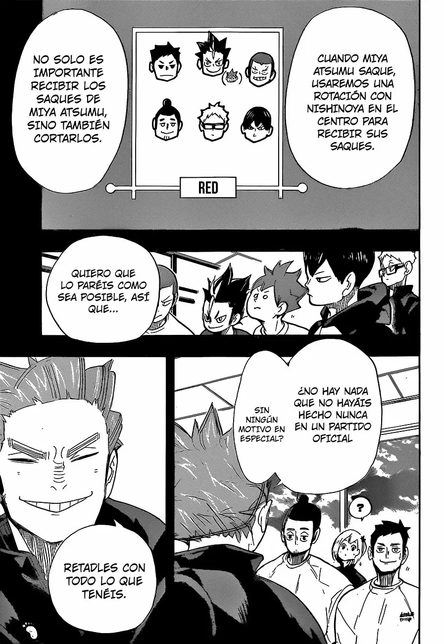 Haikyuu!! - Capítulo 261 - Página 15 - LectorTMOo