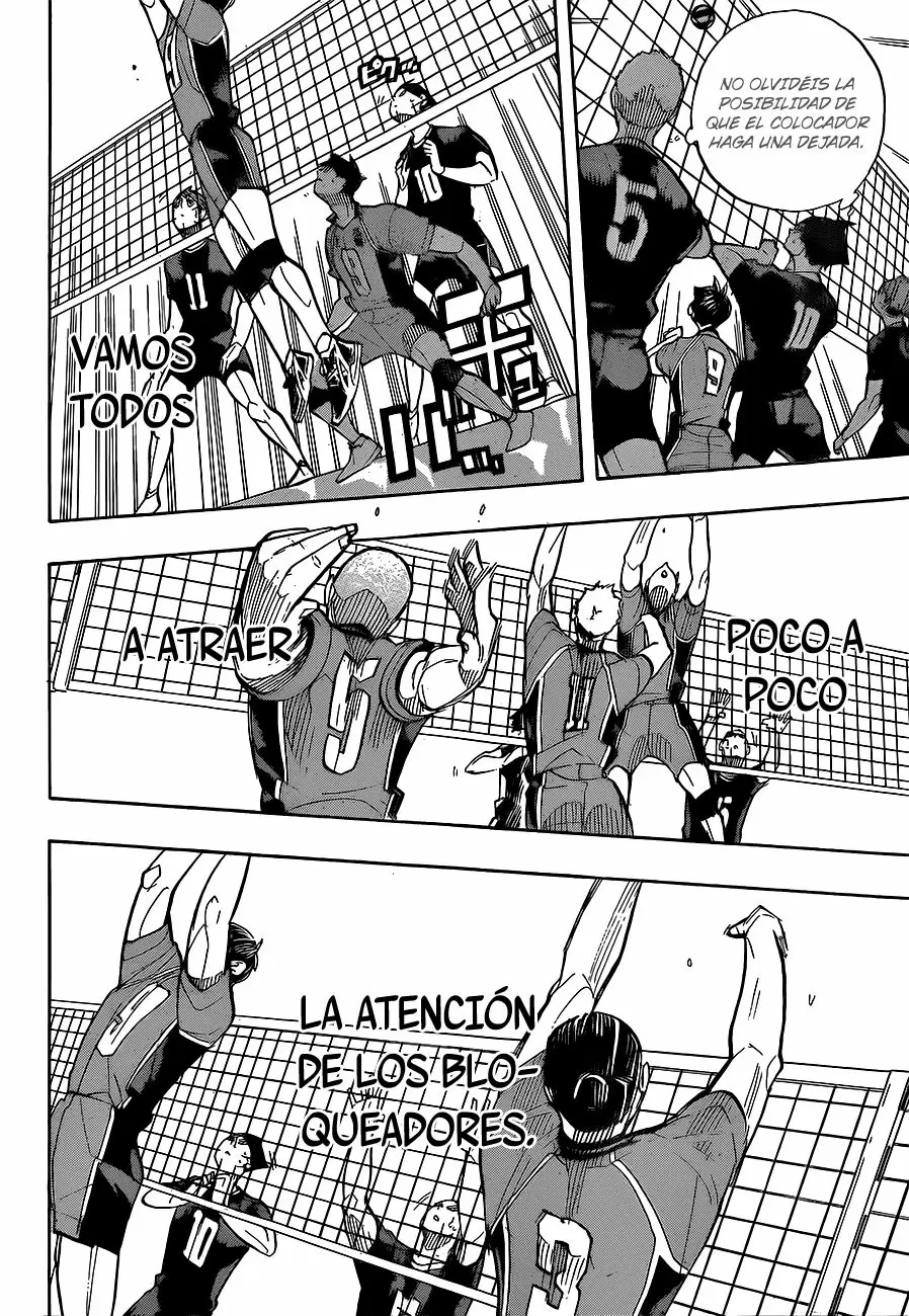 Haikyuu!! - Capítulo 261 - Página 16 - LectorTMOo