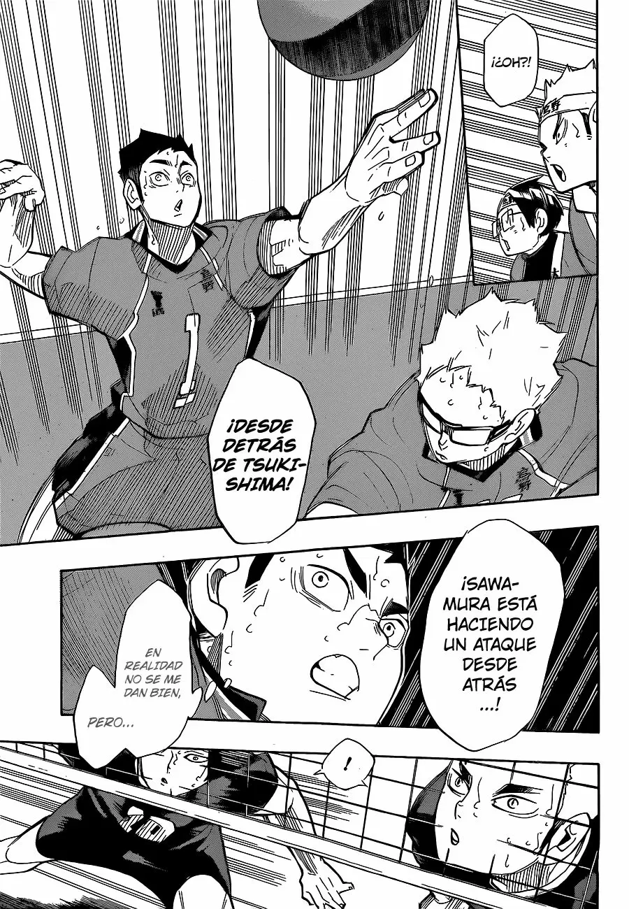 Haikyuu!! - Capítulo 261 - Página 17 - LectorTMOo