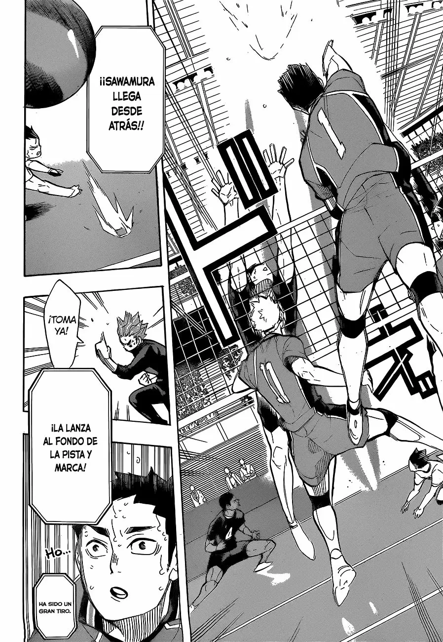 Haikyuu!! - Capítulo 261 - Página 18 - LectorTMOo