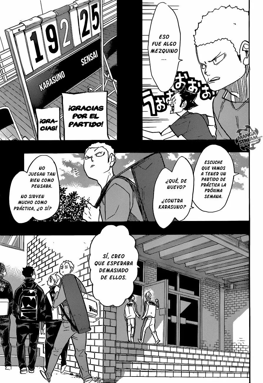 Haikyuu!! - Capítulo 262 - Página 4 - LectorTMOo