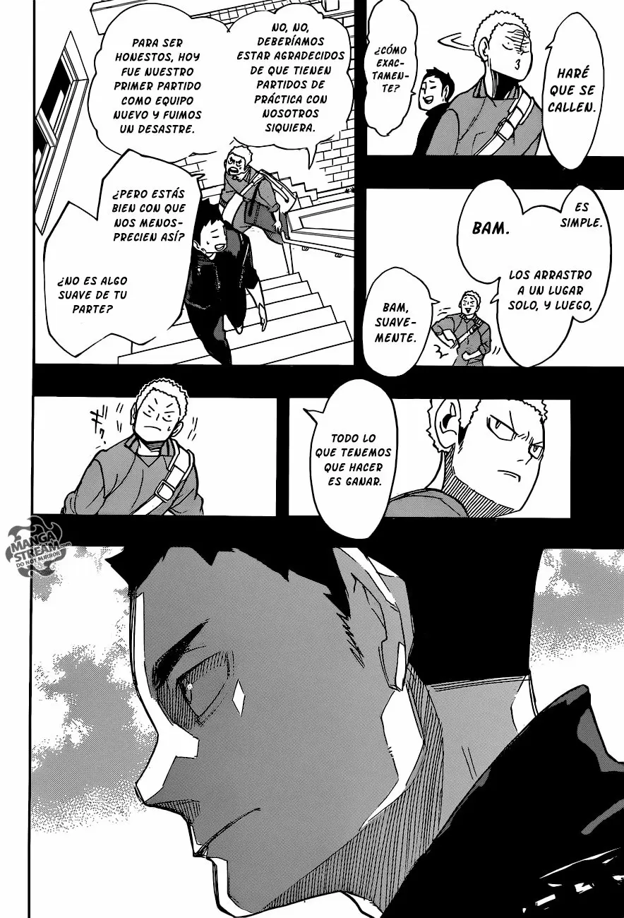 Haikyuu!! - Capítulo 262 - Página 5 - LectorTMOo