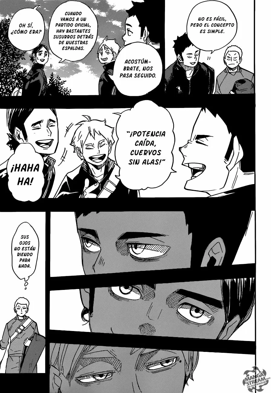 Haikyuu!! - Capítulo 262 - Página 6 - LectorTMOo