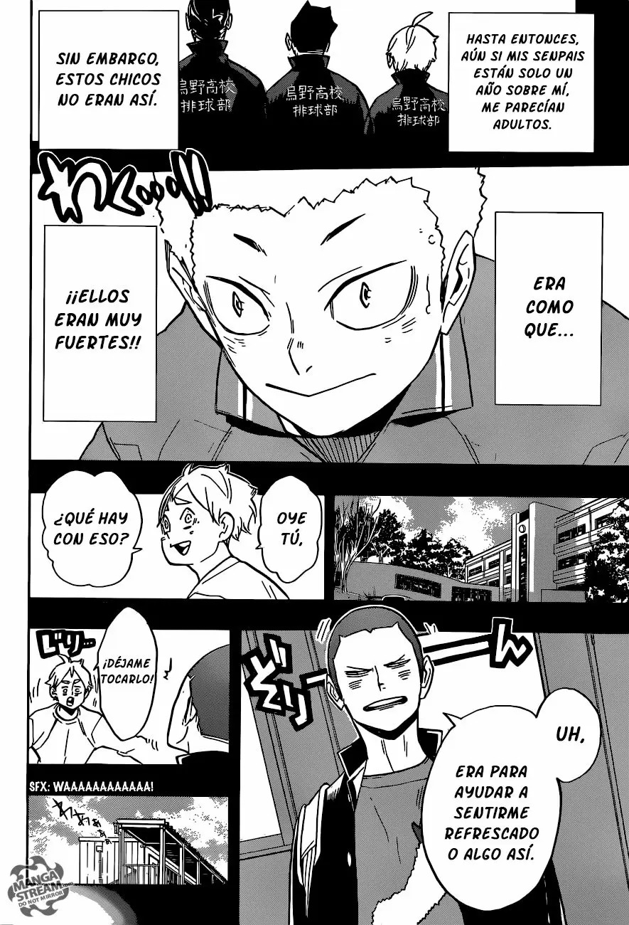 Haikyuu!! - Capítulo 262 - Página 7 - LectorTMOo