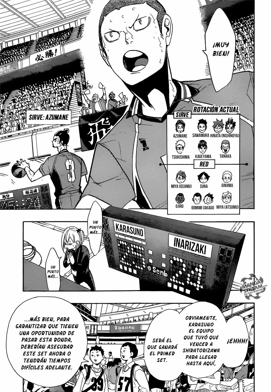 Haikyuu!! - Capítulo 262 - Página 8 - LectorTMOo
