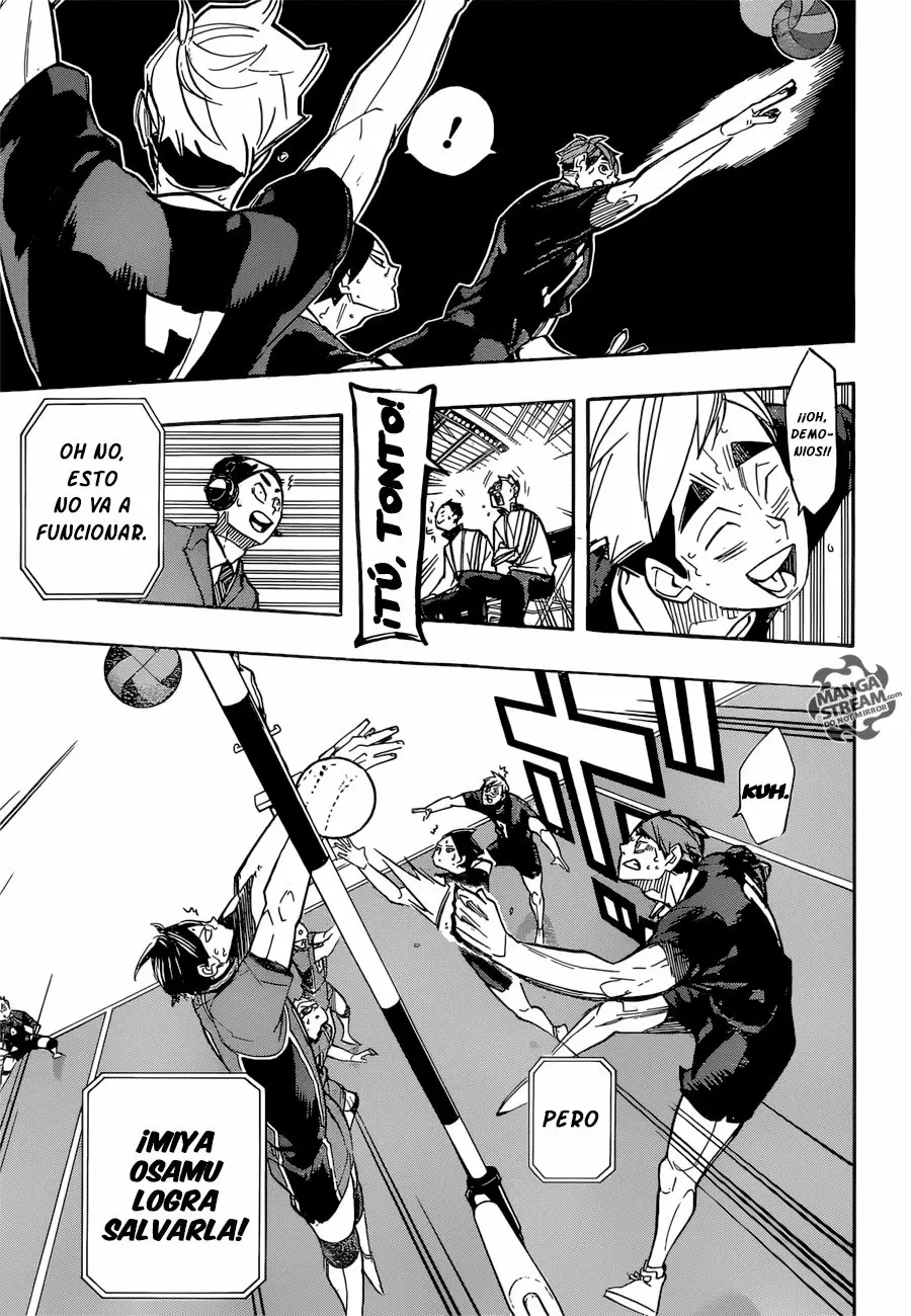 Haikyuu!! - Capítulo 262 - Página 10 - LectorTMOo