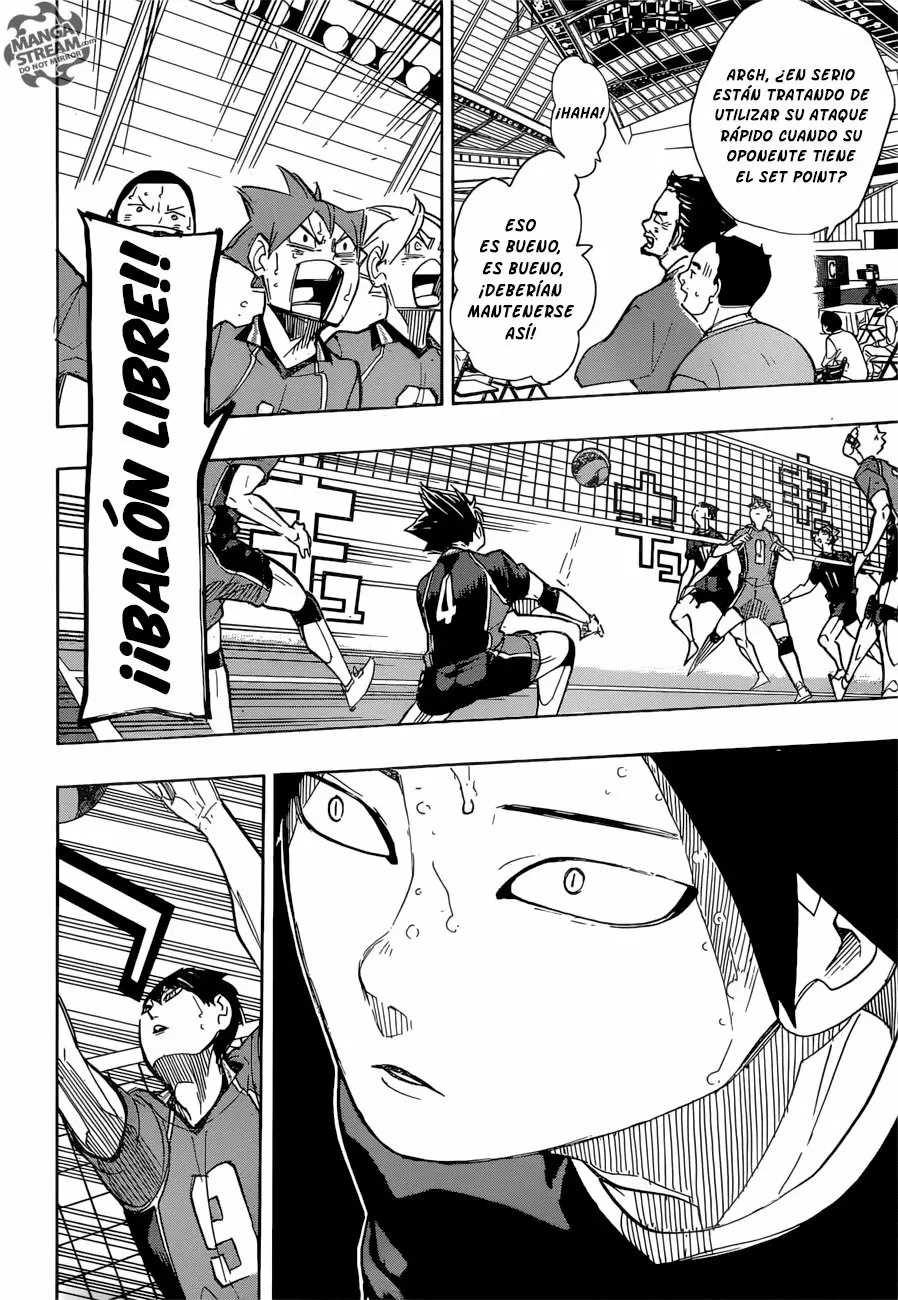 Haikyuu!! - Capítulo 262 - Página 11 - LectorTMOo