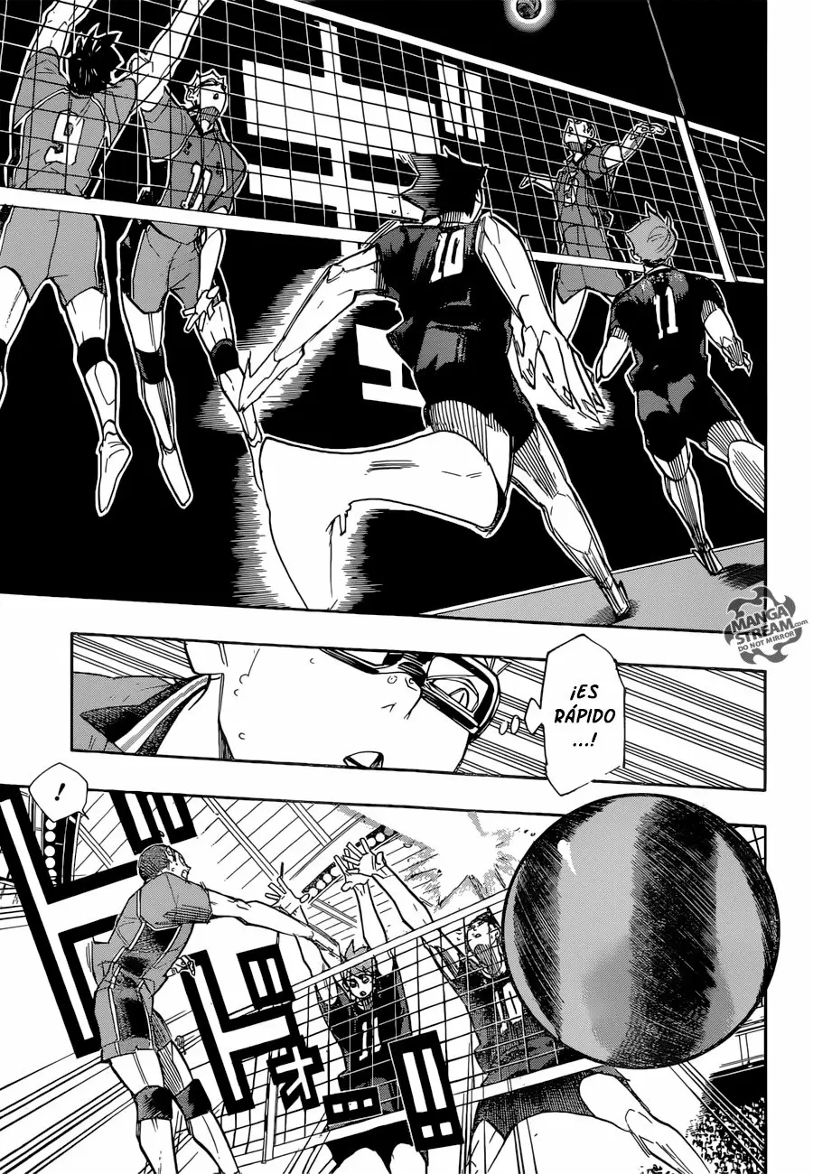 Haikyuu!! - Capítulo 262 - Página 12 - LectorTMOo