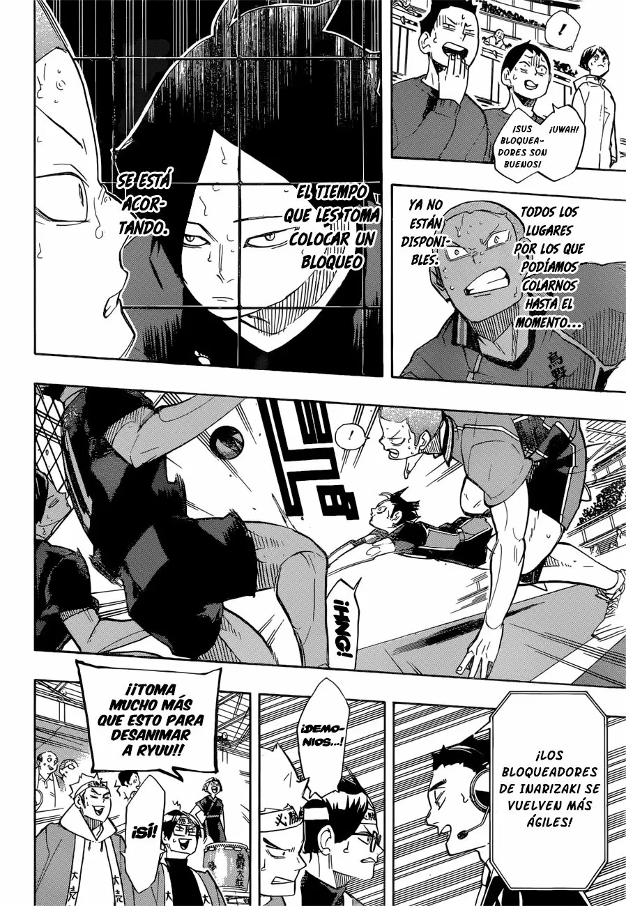 Haikyuu!! - Capítulo 262 - Página 13 - LectorTMOo