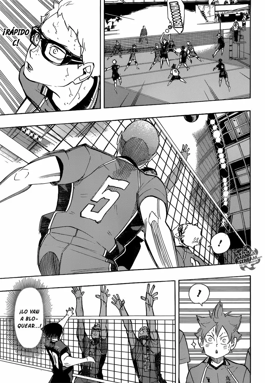 Haikyuu!! - Capítulo 262 - Página 14 - LectorTMOo