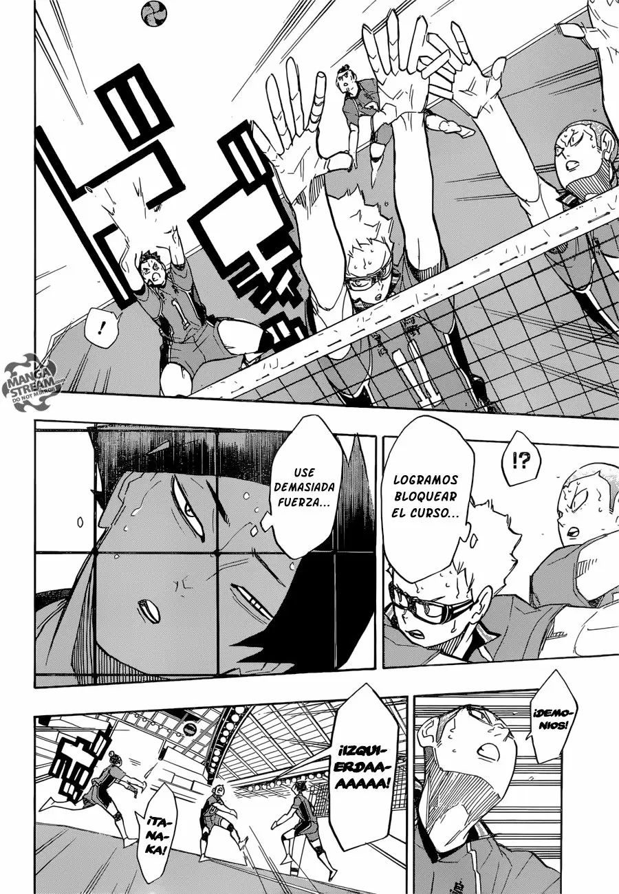 Haikyuu!! - Capítulo 262 - Página 15 - LectorTMOo