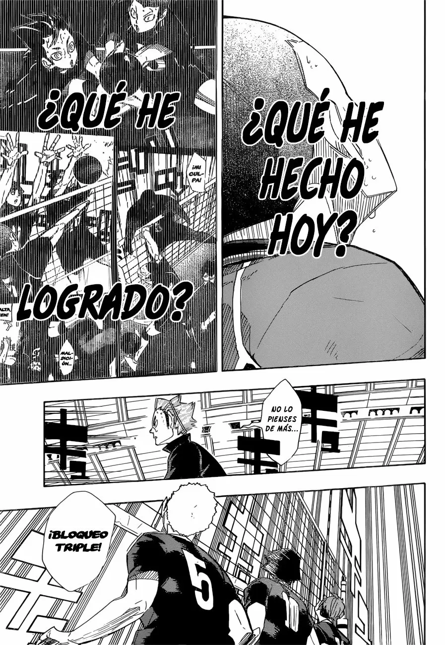 Haikyuu!! - Capítulo 262 - Página 16 - LectorTMOo