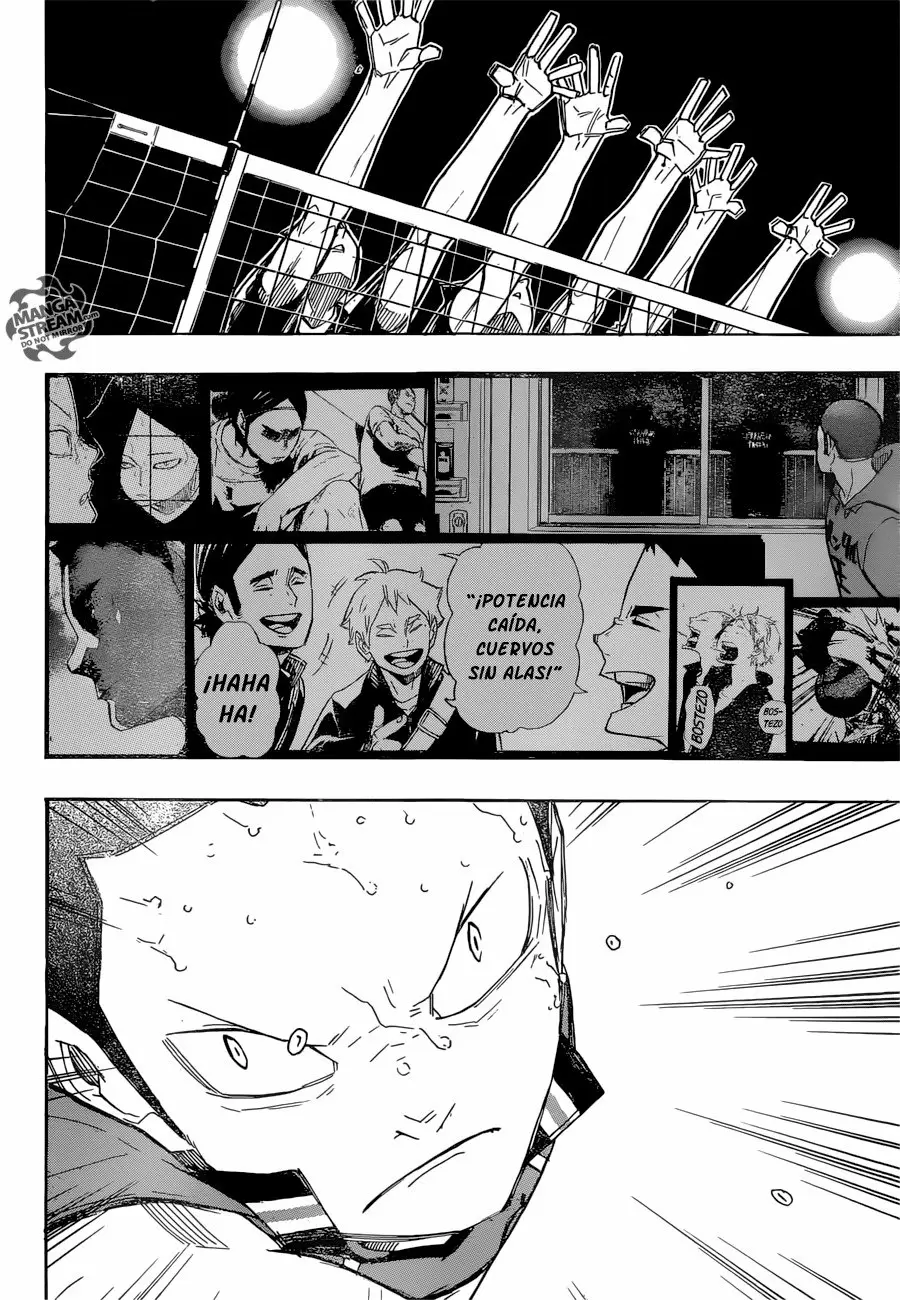 Haikyuu!! - Capítulo 262 - Página 17 - LectorTMOo